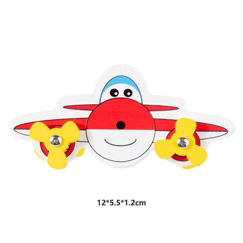 Busy Board Diy Material Accessories Montessori Teaching Aids Baby Early Education Learning Skill Toy Part Wooden Board Games - ToylandEU