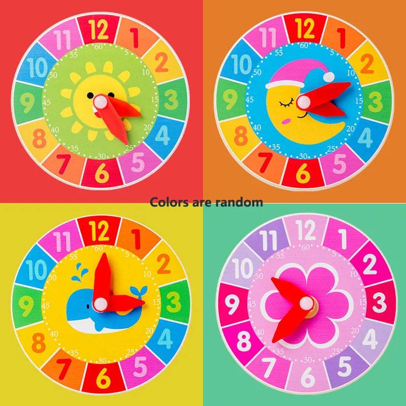 Busy Board Diy Material Accessories Montessori Teaching Aids Baby Early Education Learning Skill Toy Part Wooden Board Games - ToylandEU