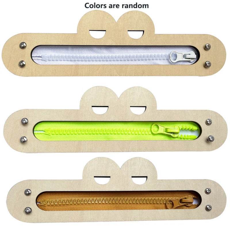 Busy Board Diy Material Accessories Montessori Teaching Aids Baby Early Education Learning Skill Toy Part Wooden Board Games - ToylandEU