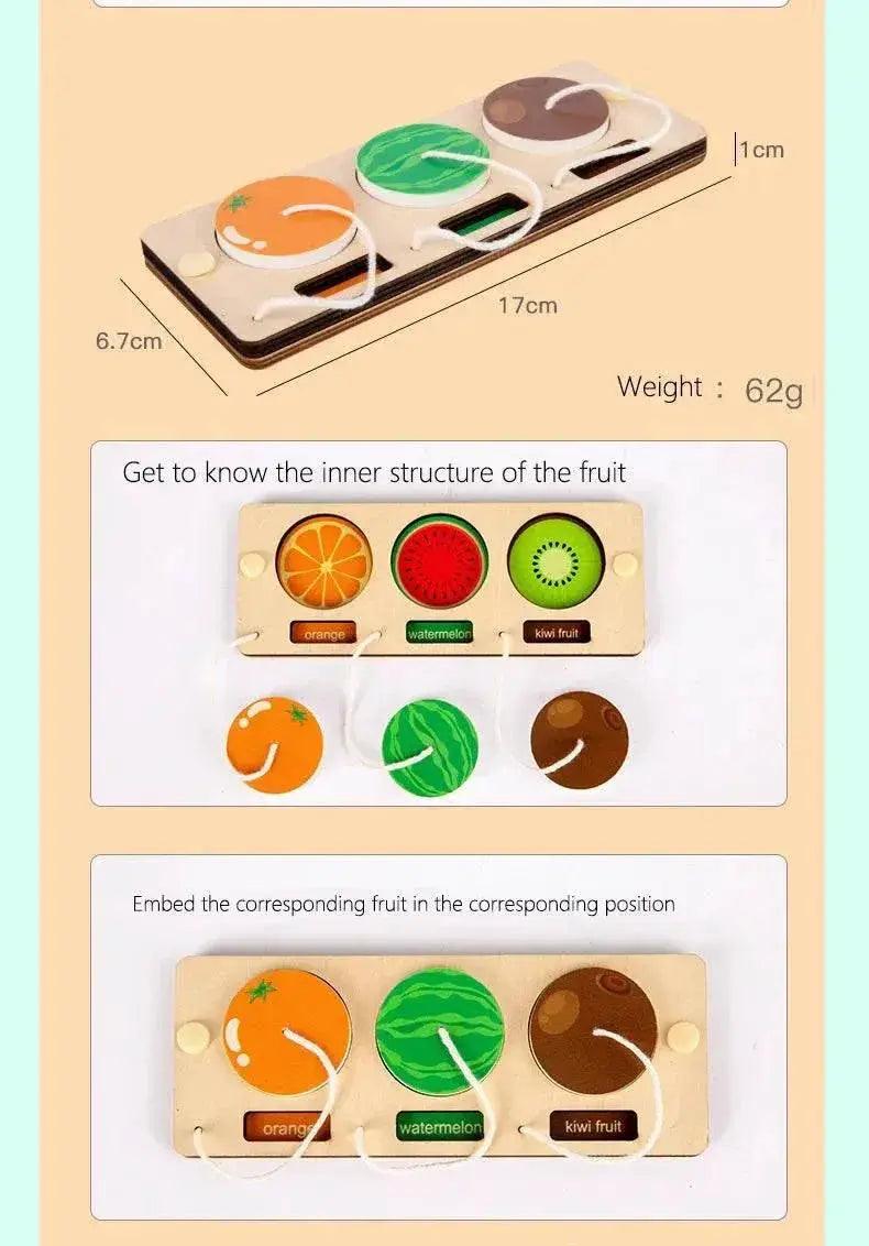  Busy Board DIY Materials Montessori Teaching Aids Modular Wooden Learning Board For 0 To 6 Years -  ToylandEU™