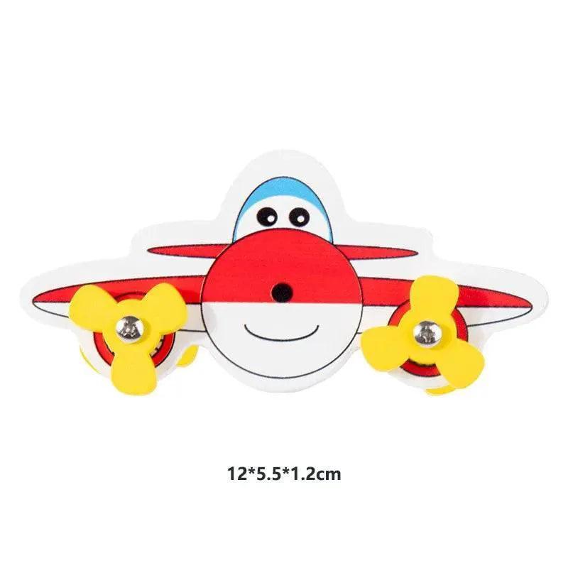  Busy Board DIY Materials Montessori Teaching Aids Modular Wooden Learning Board For 0 To 6 Years -  ToylandEU™