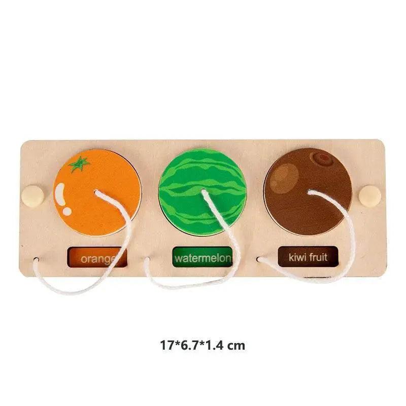  Busy Board DIY Materials Montessori Teaching Aids Modular Wooden Learning Board For 0 To 6 Years -  ToylandEU™