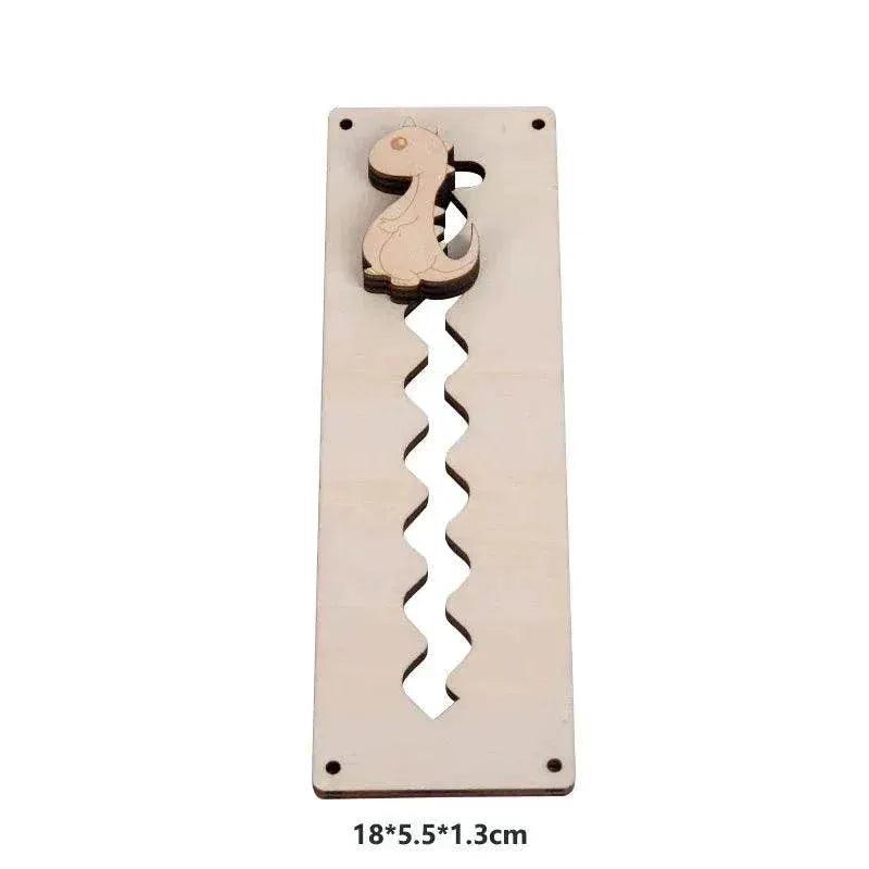  Busy Board DIY Materials Montessori Teaching Aids Modular Wooden Learning Board For 0 To 6 Years -  ToylandEU™