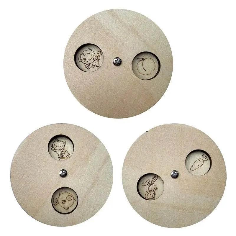  Busy Board DIY Materials Montessori Teaching Aids Modular Wooden Learning Board For 0 To 6 Years -  ToylandEU™