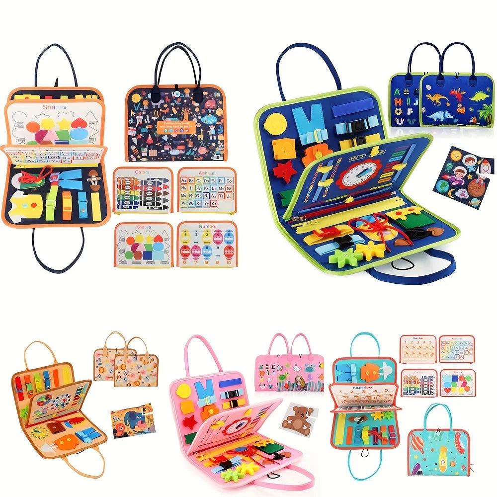 Busy Board | Fine Motor Training Ages 3-6 | Toylandeu™
