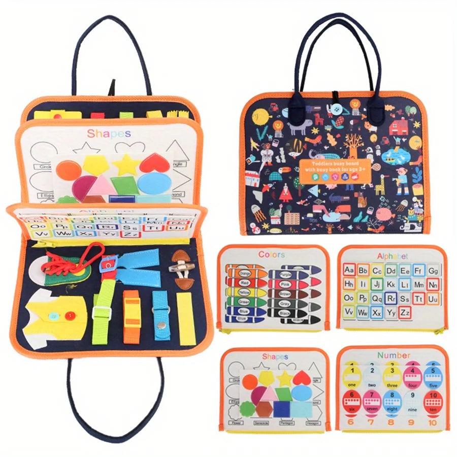 Busy Board | Fine Motor Training Ages 3-6 | Toylandeu™