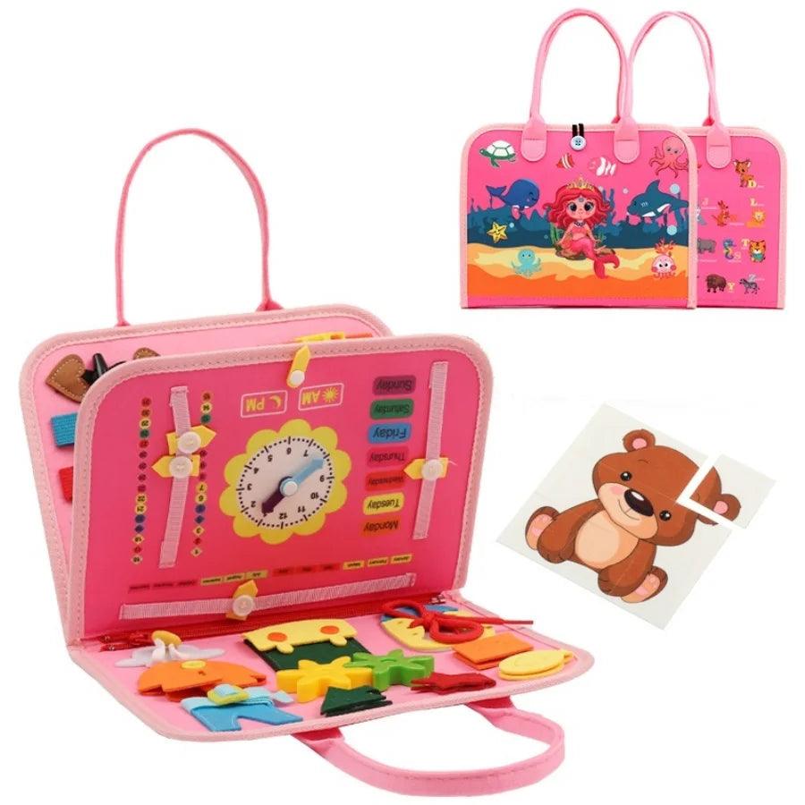 Busy Board | Fine Motor Training Ages 3-6 | Toylandeu™