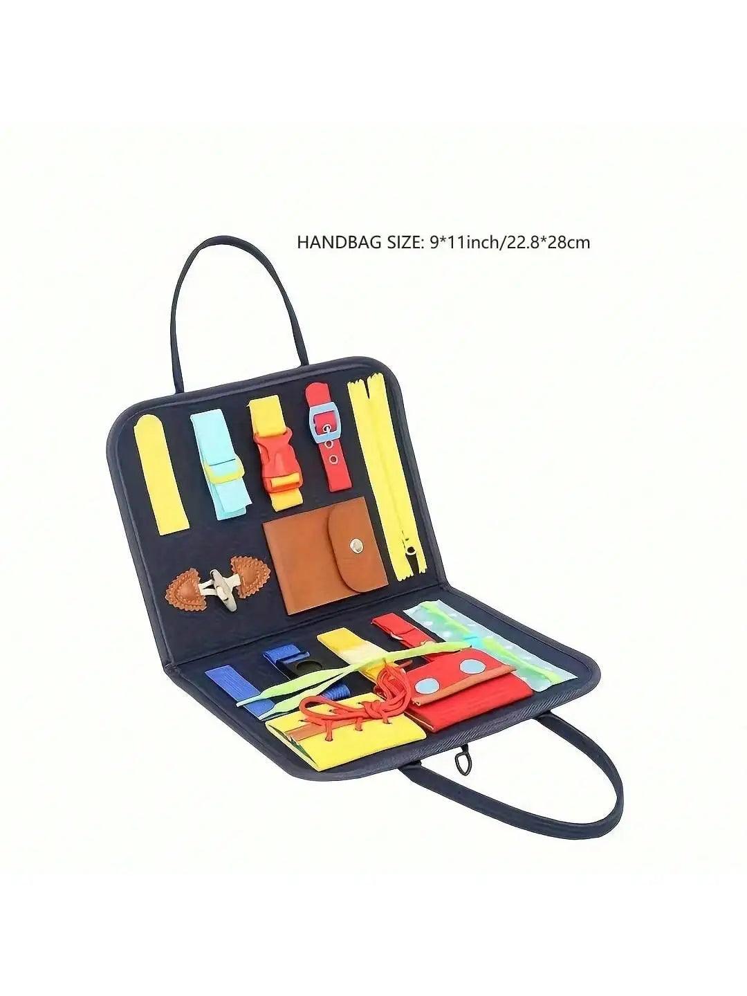 Busy Board | Fine Motor Training Ages 3-6 | Toylandeu™