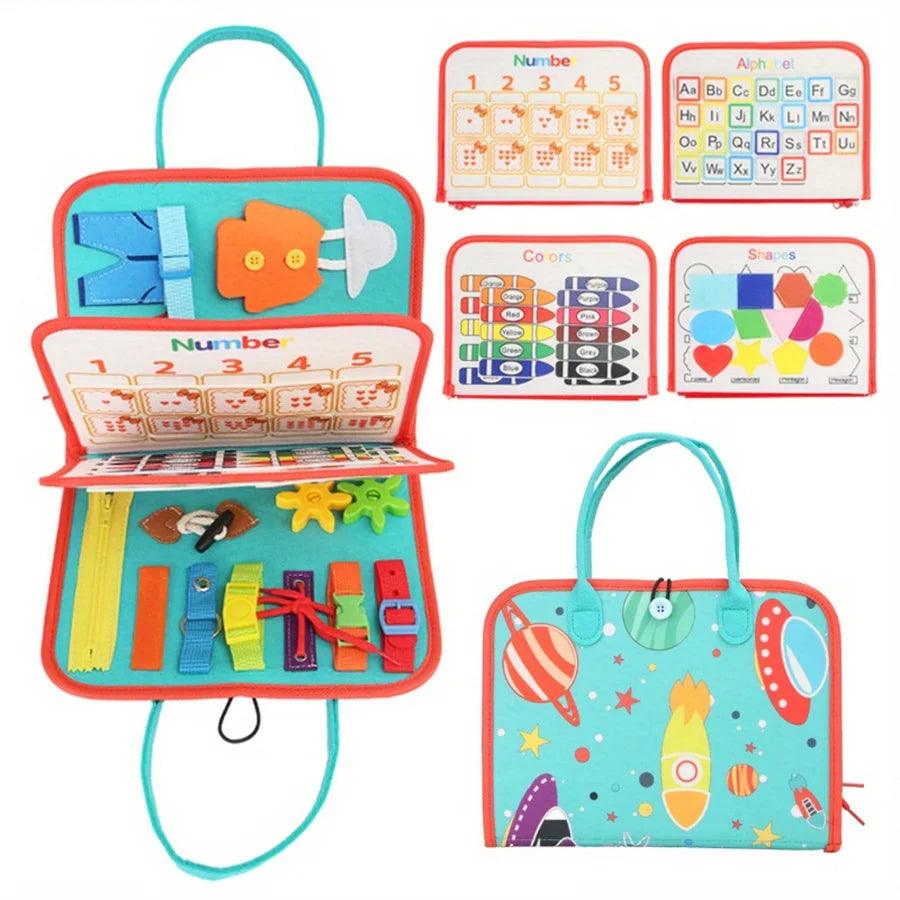 Busy Board | Fine Motor Training Ages 3-6 | Toylandeu™