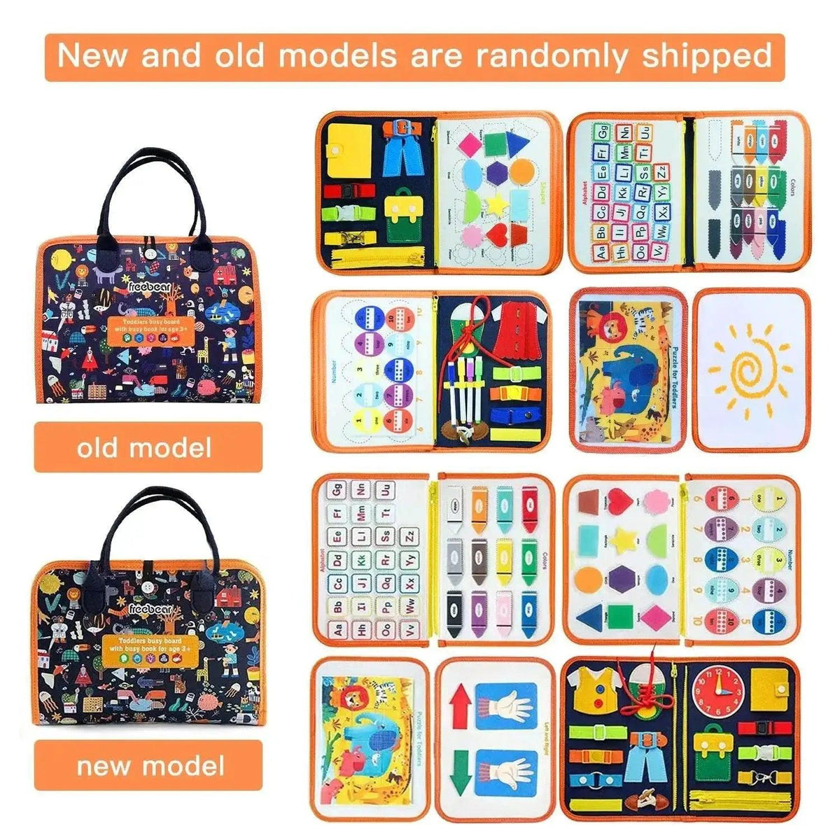 Montessori Busy Board For Ages 3 To 6 Sensory Education Toy Fine Motor Skills Development -  ToylandEU™