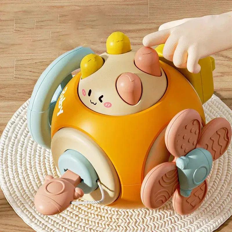  Montessori Busy Board 6in1 Activity Cube For Toddlers -  ToylandEU™
