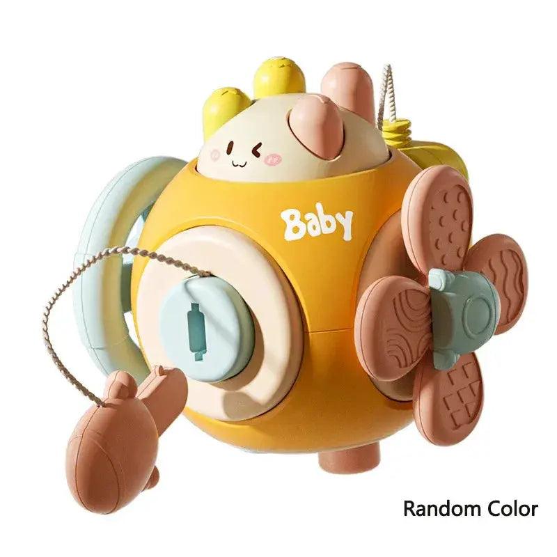  Montessori Busy Board 6in1 Activity Cube For Toddlers -  ToylandEU™