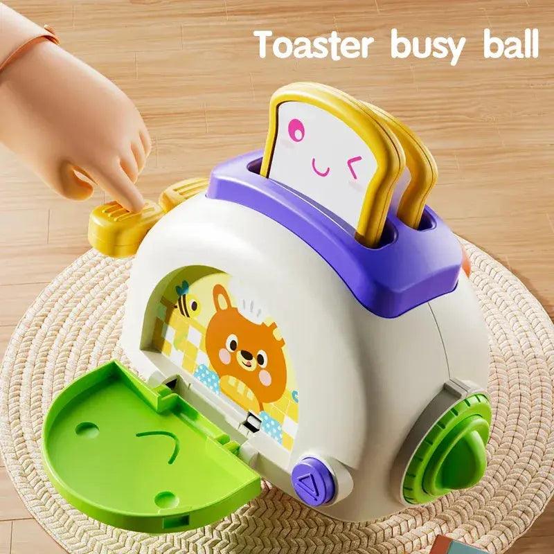  Montessori Busy Board 6in1 Activity Cube For Toddlers -  ToylandEU™