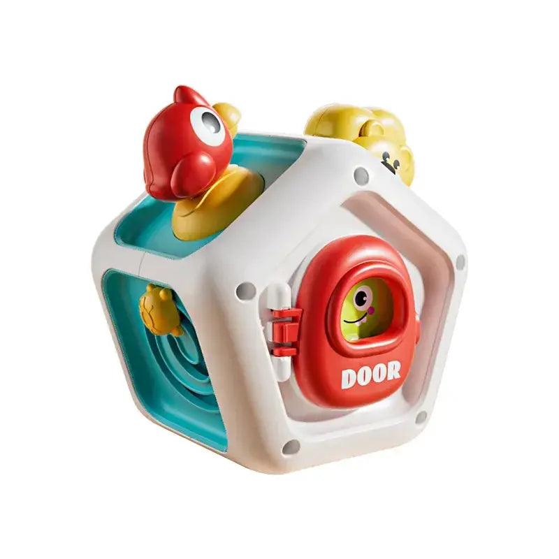  Montessori Busy Board 6in1 Activity Cube For Toddlers -  ToylandEU™