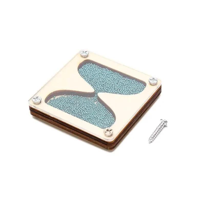  DIY Montessori Busy Board Wooden Toy With Animal Alarm Clock Mirror For Ages 3 To 12 -  ToylandEU™