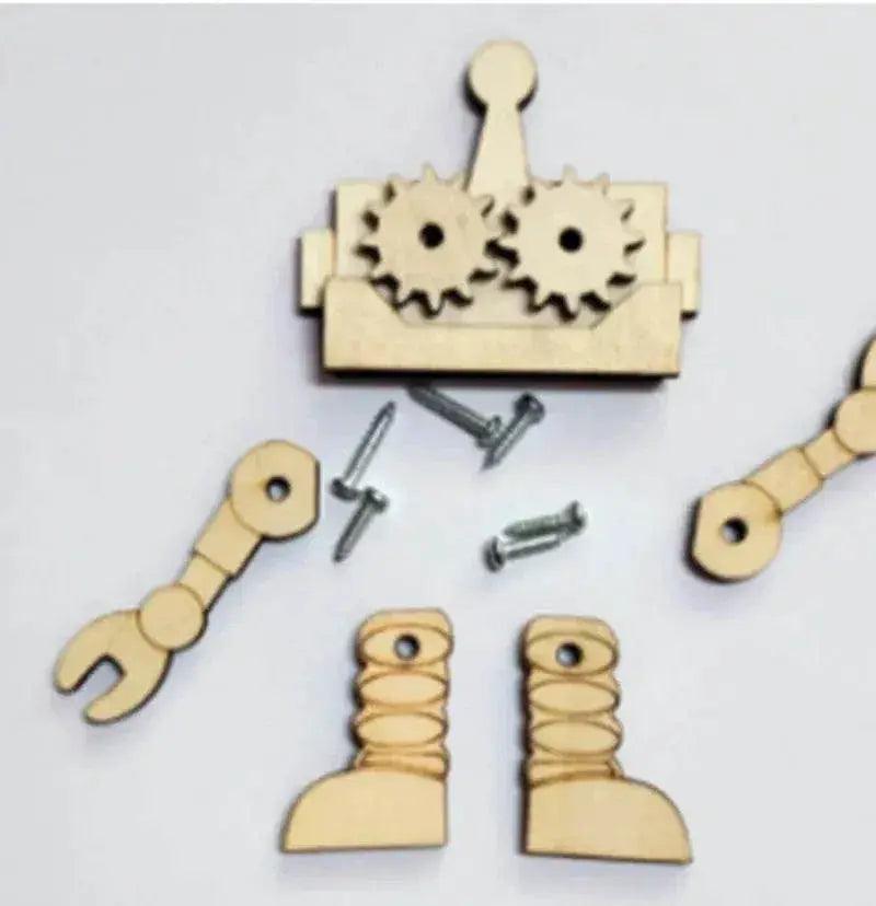 DIY Montessori Busy Board Wooden Toy With Animal Alarm Clock Mirror For Ages 3 To 12 -  ToylandEU™