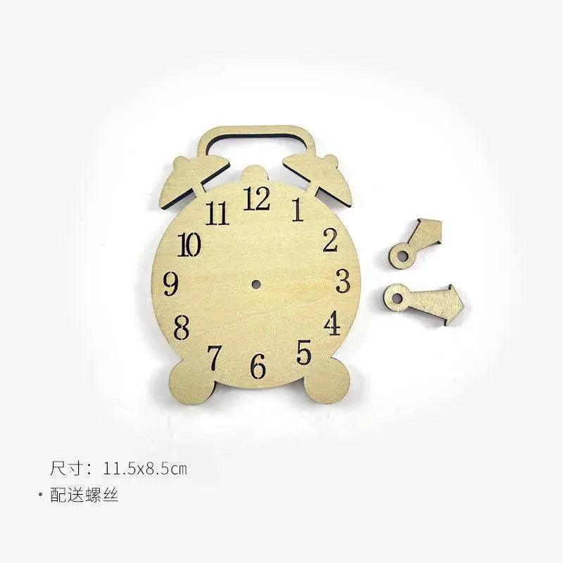  DIY Montessori Busy Board Wooden Toy With Animal Alarm Clock Mirror For Ages 3 To 12 -  ToylandEU™