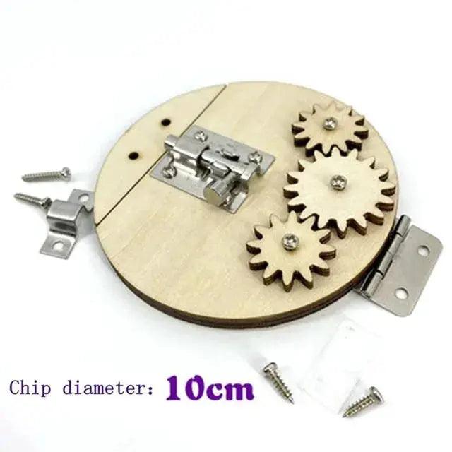 Montessori Busy Board Sensory Toy For Kids Learning -  ToylandEU™