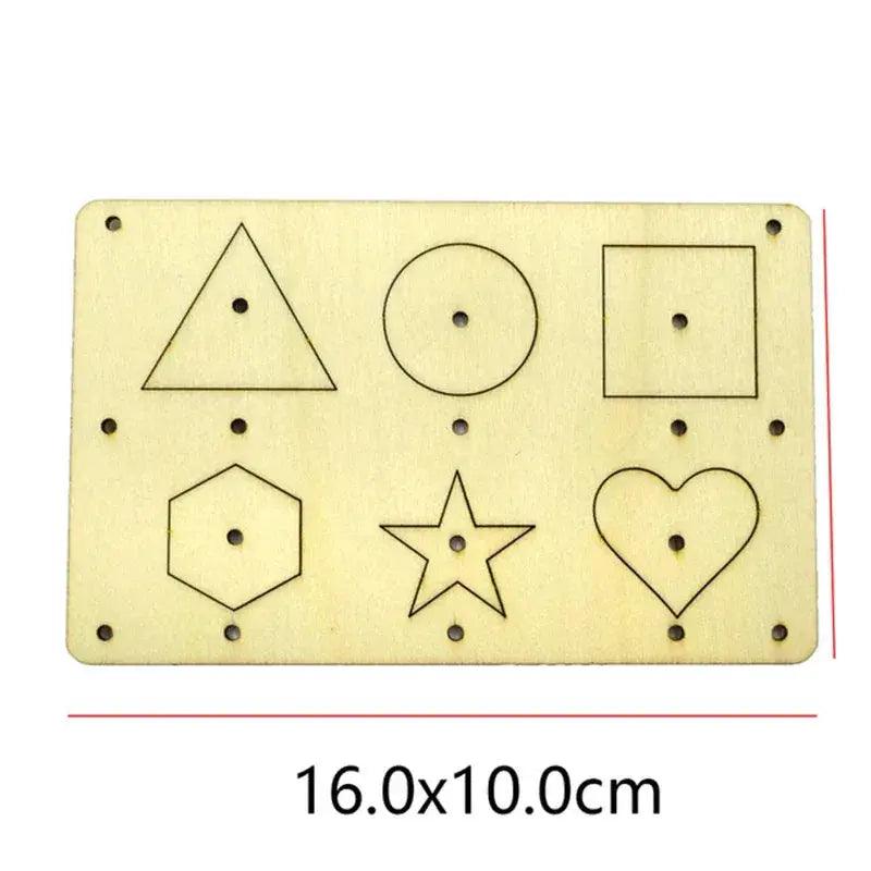  Montessori Busy Board Sensory Toy For Kids Learning -  ToylandEU™
