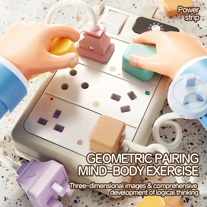  Montessori Sensory Busy Board With Light And Sound -  ToylandEU™