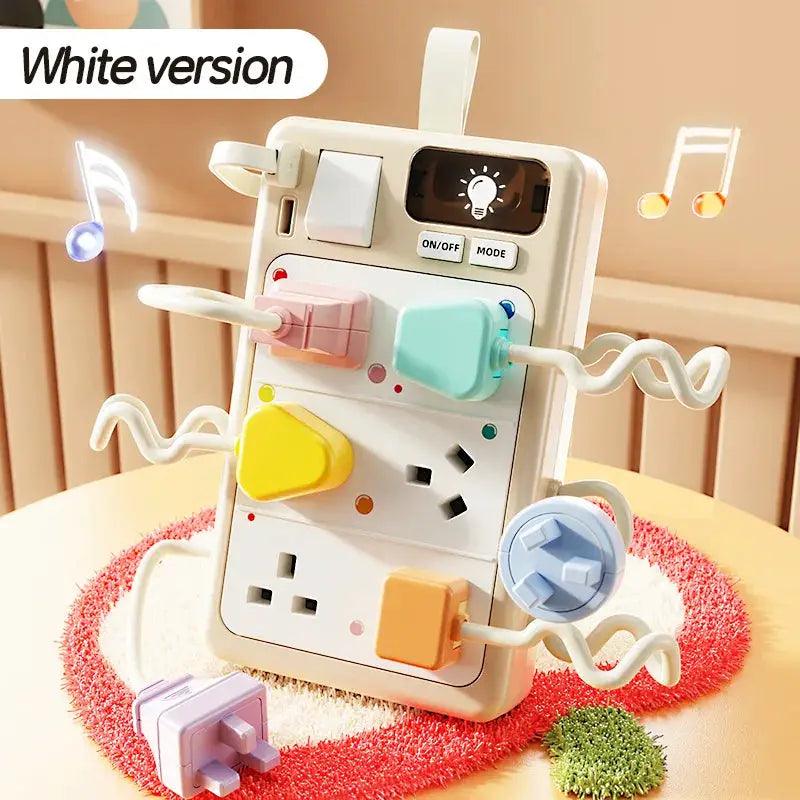  Montessori Sensory Busy Board With Light And Sound -  ToylandEU™