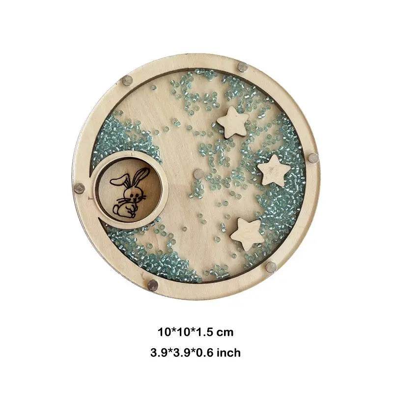 Busy Board Montessori Toy Accessories for Early Childhood Education and Alzheimer's Recovery - ToylandEU