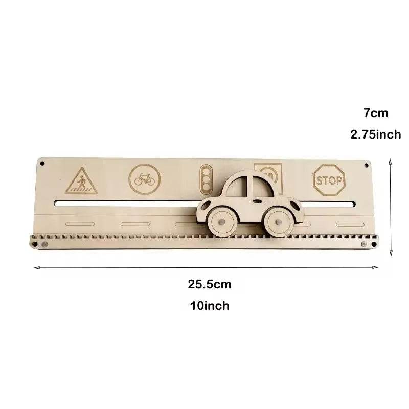 Busy Board Montessori Toy Accessories for Early Childhood Education and Alzheimer's Recovery - ToylandEU