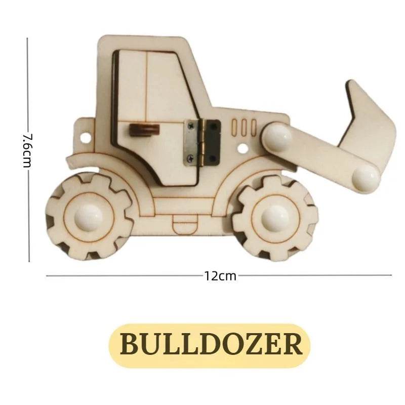 Busy Board Montessori Toy Accessories for Early Childhood Education and Alzheimer's Recovery - ToylandEU