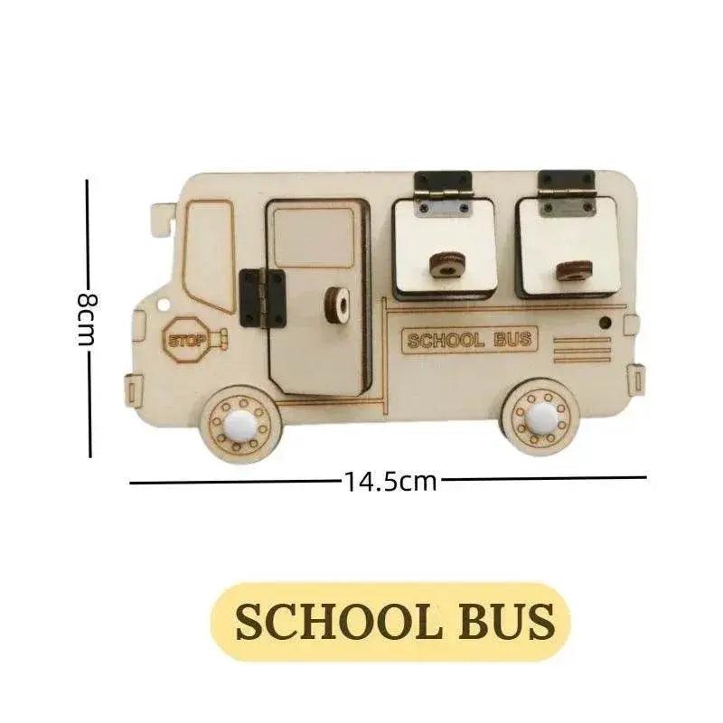  Busy Board Montessori Toy Accessories For Early Learning And Alzheimers Recovery Ages 0 To 6 -  ToylandEU™
