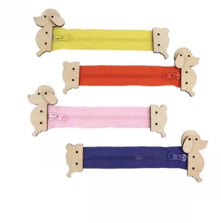  Busy Board Accessories Wooden Toy Key Lock Slides -  ToylandEU™