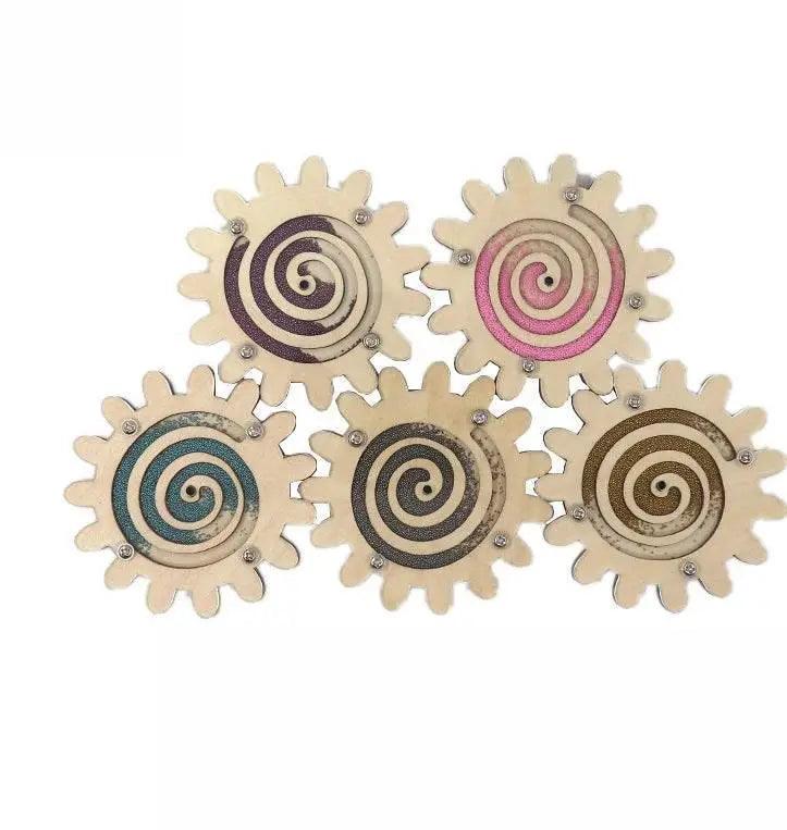 Busy Board Accessories Wooden Toy Key Lock Slides -  ToylandEU™