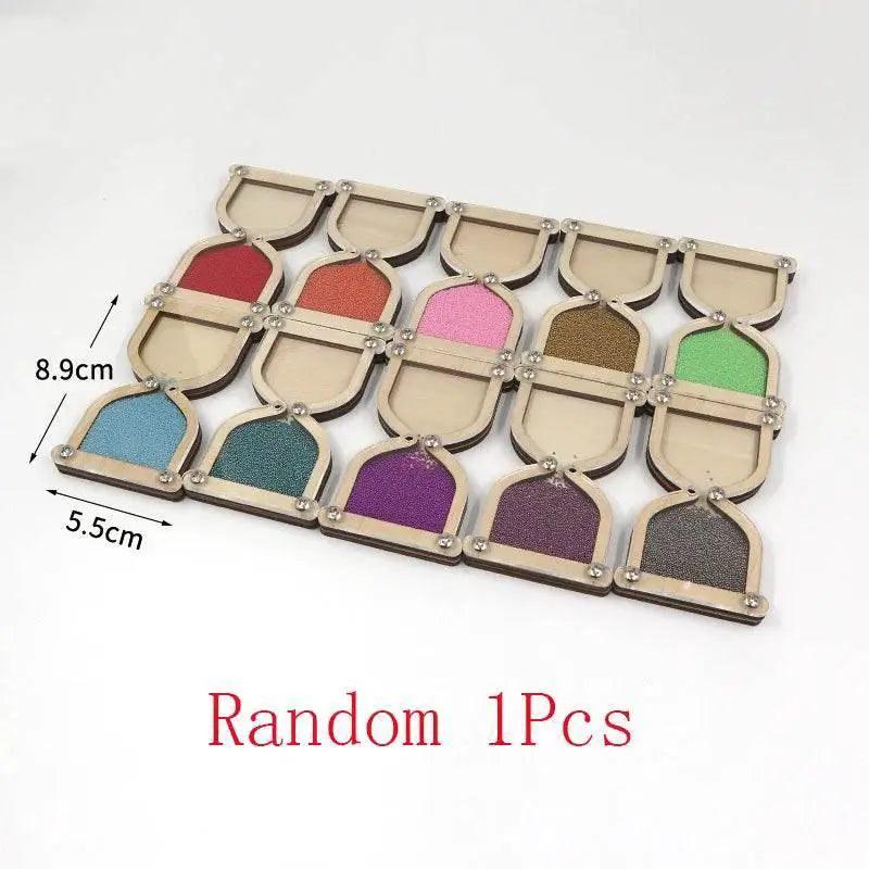  Busy Board Accessories Wooden Toy Key Lock Slides -  ToylandEU™