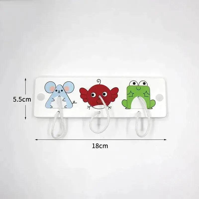  Busy Board Accessories Wooden Toy Key Lock Slides -  ToylandEU™