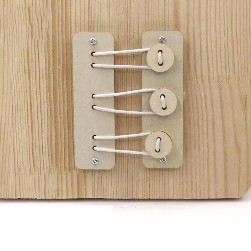  Busy Board Accessories Wooden Toy Key Lock Slides -  ToylandEU™