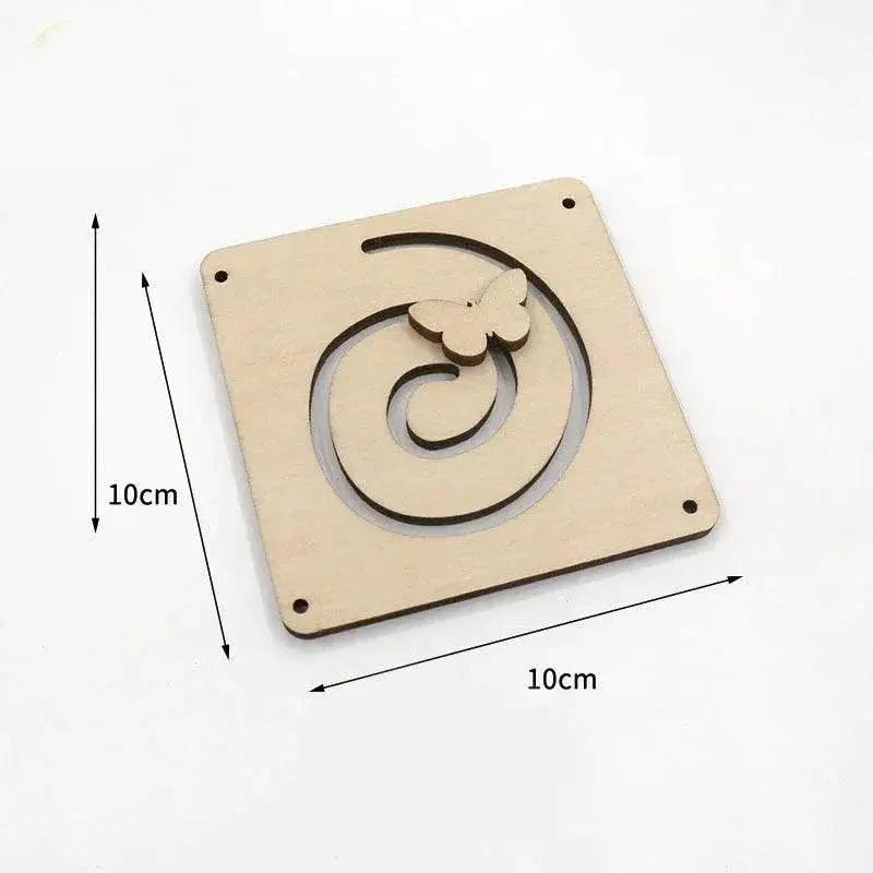  Busy Board Accessories Wooden Toy Key Lock Slides -  ToylandEU™