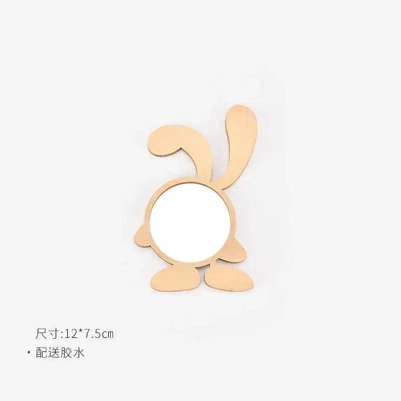  Montessori Busy Board Wooden Toy With Clock Mirror -  ToylandEU™