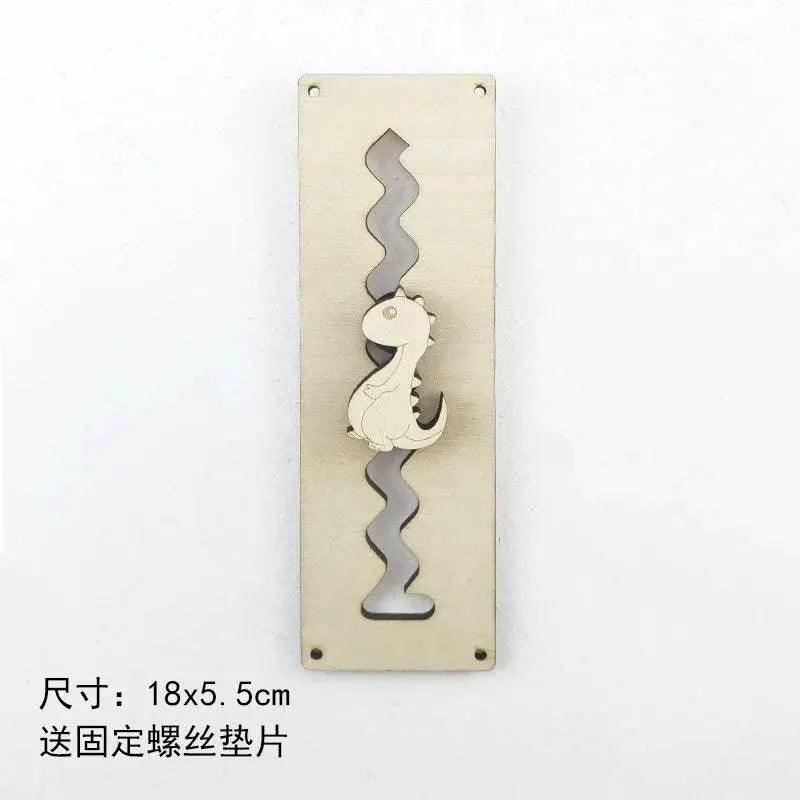  Montessori Busy Board Wooden Toy With Clock Mirror -  ToylandEU™