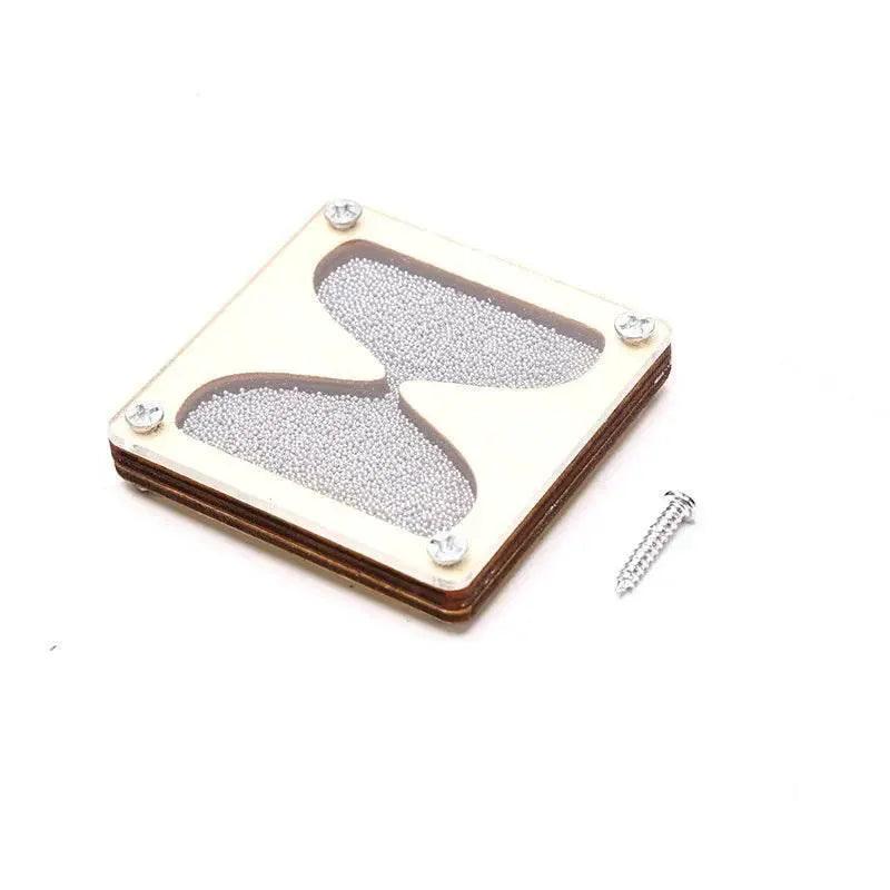  Montessori Busy Board Wooden Toy With Clock Mirror -  ToylandEU™