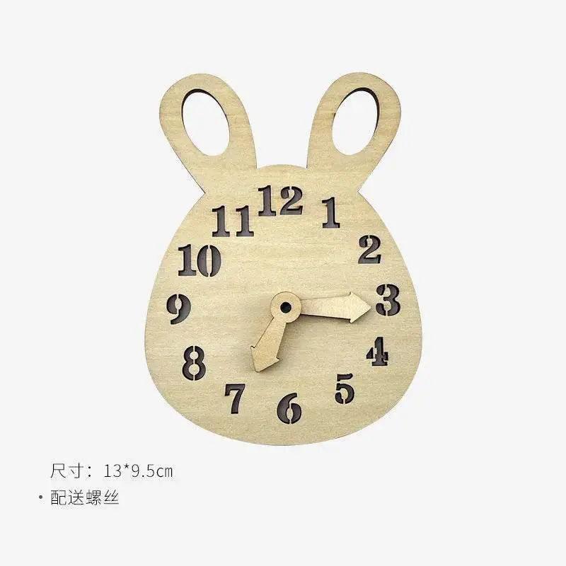  Montessori Busy Board Wooden Toy With Clock Mirror -  ToylandEU™