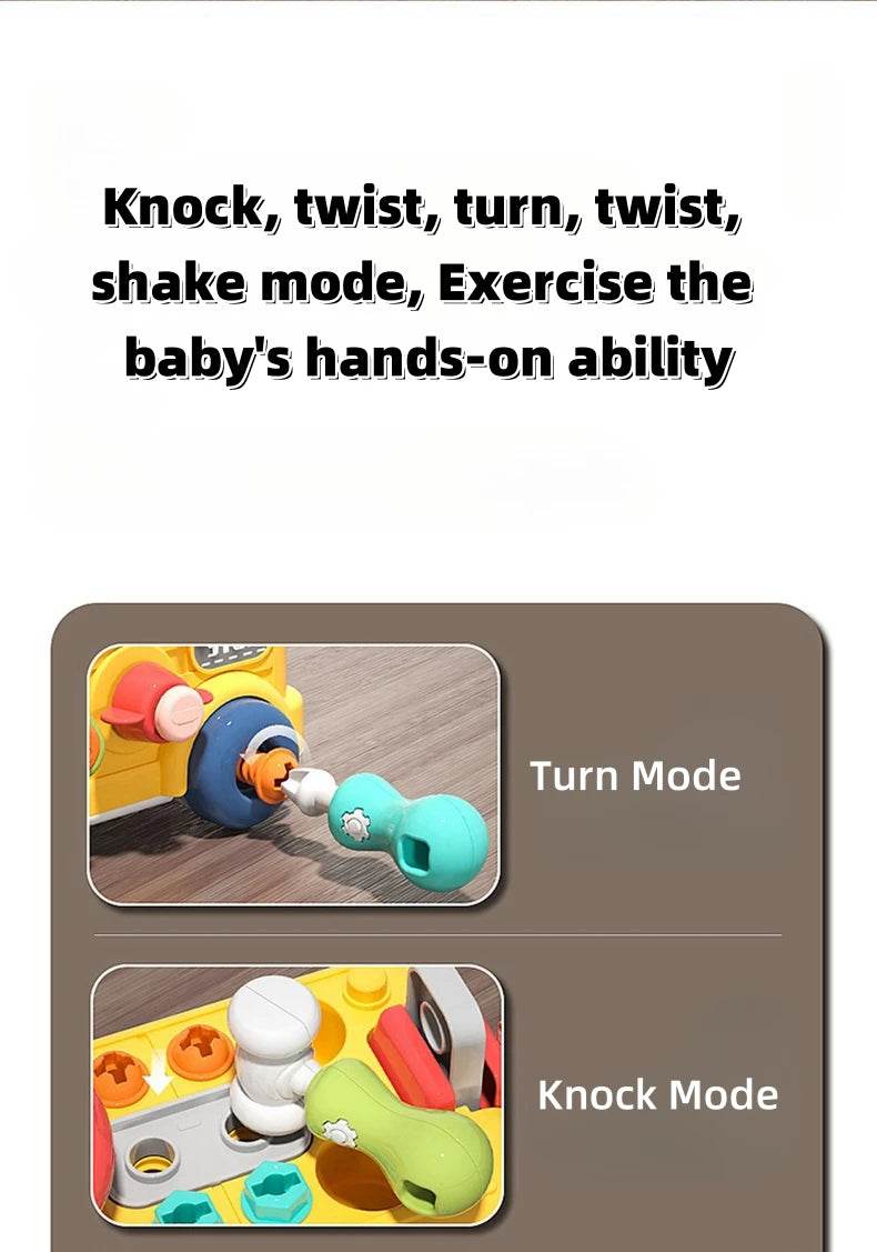 Busy Cube For Toddler Travel Toddler Busy Cube Fine Motor Skill Learning Activity Cube Toy For Home School Nursery Montessori - ToylandEU