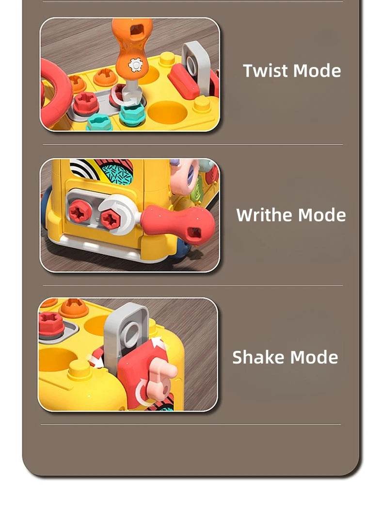 Busy Cube For Toddler Travel Toddler Busy Cube Fine Motor Skill Learning Activity Cube Toy For Home School Nursery Montessori - ToylandEU