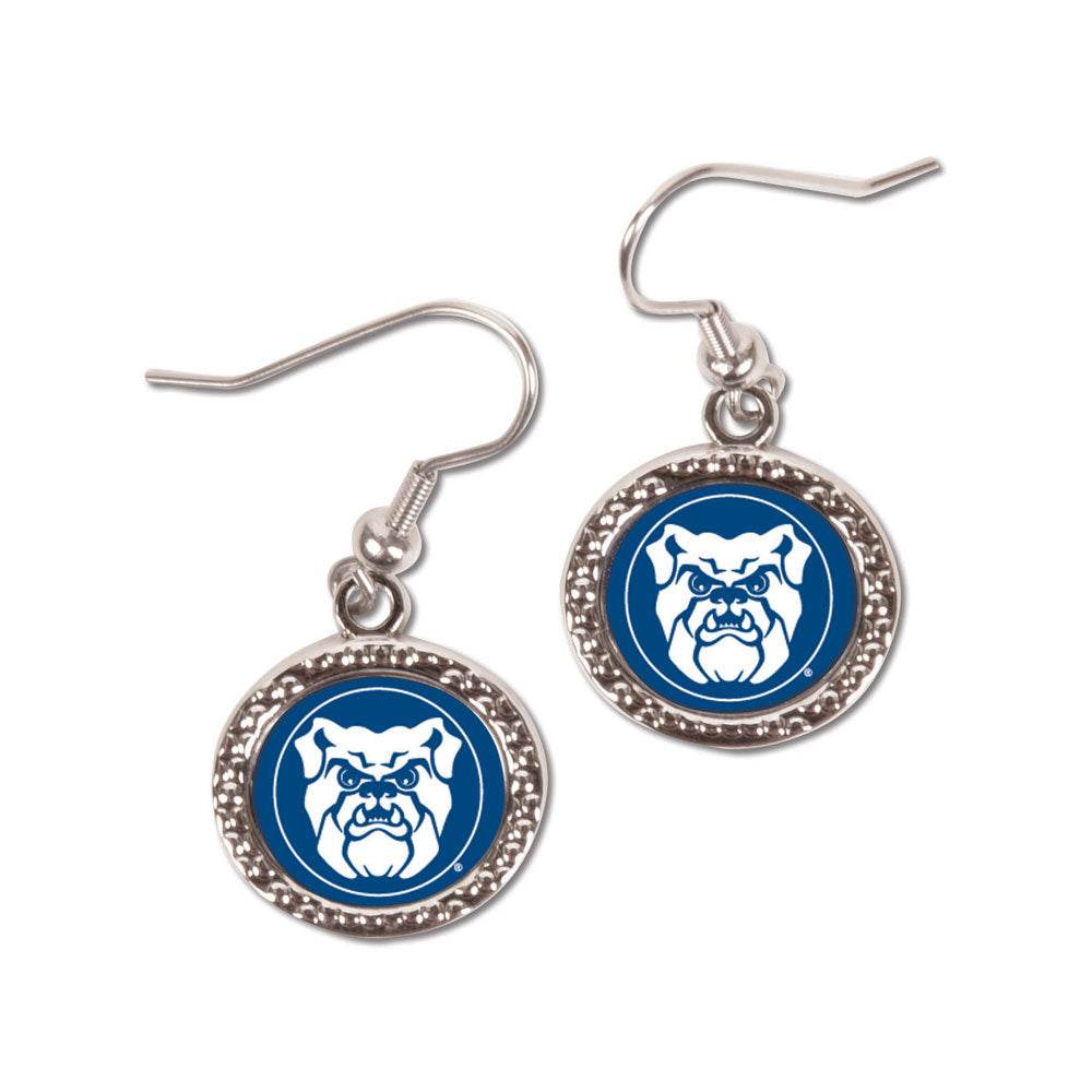 Butler Bulldogs Round Earrings Officially Licensed USA - ToylandEU