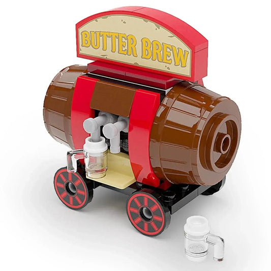  Butter Brew LEGO Vending Cart For Minifigs With Decals -  ToylandEU™