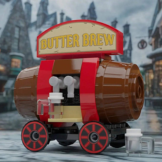 Butter Brew LEGO Vending Cart For Minifigs With Decals -  ToylandEU™