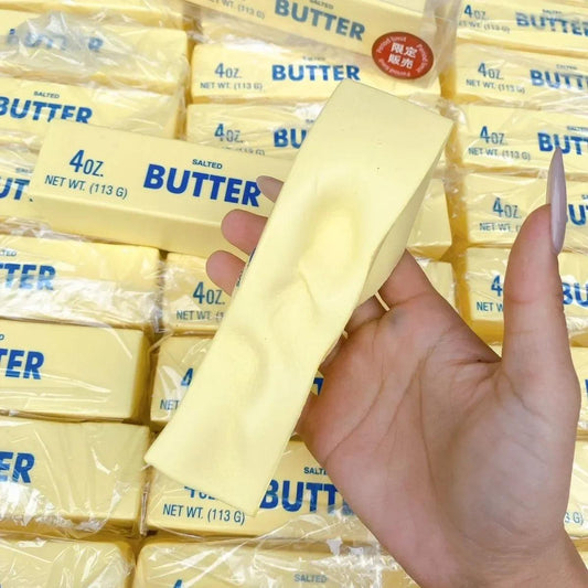 Butter Fidget Toy | Slow Rebound | Toylandeu™