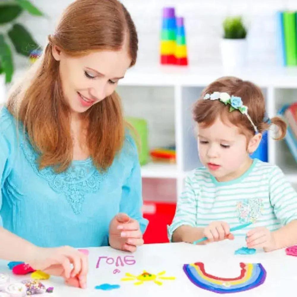  Butter Puree Play Dough Set Soft Nonstick For Kids -  ToylandEU™