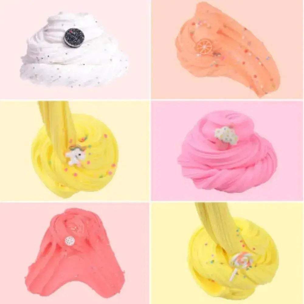 Butter Puree Play Dough Set for Kids Party Soft Nonstick - ToylandEU