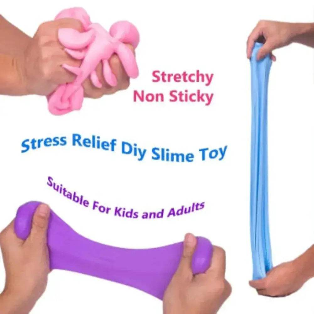 Butter Puree Play Dough Set for Kids Party Soft Nonstick - ToylandEU
