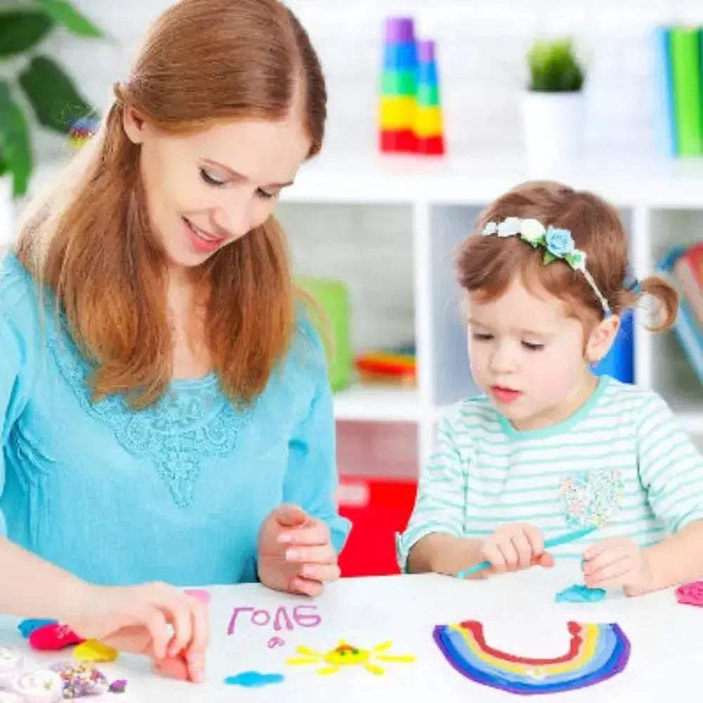 Butter Puree Play Dough Set for Kids Party Soft Nonstick - ToylandEU
