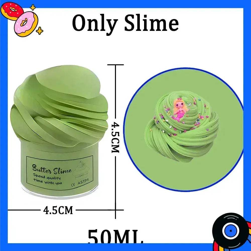 Butter Puree Play Dough Set for Kids Party Soft Nonstick - ToylandEU